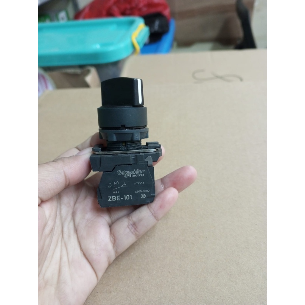 Jual Selector Switch Schneider 3 POSISI STAY PUT XB5AD33 | Shopee Indonesia