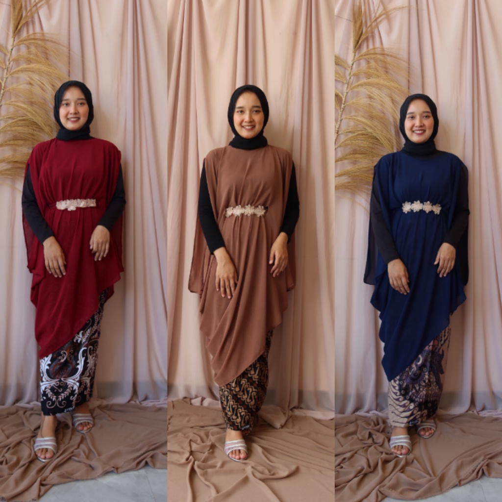 AIIRI/OUTER BABYDOLL/KAFTAN RINJANI