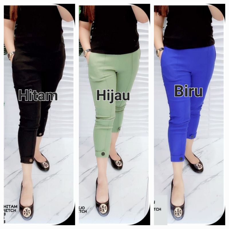 Celana Import Kaki Button NEW (M-L-XL)