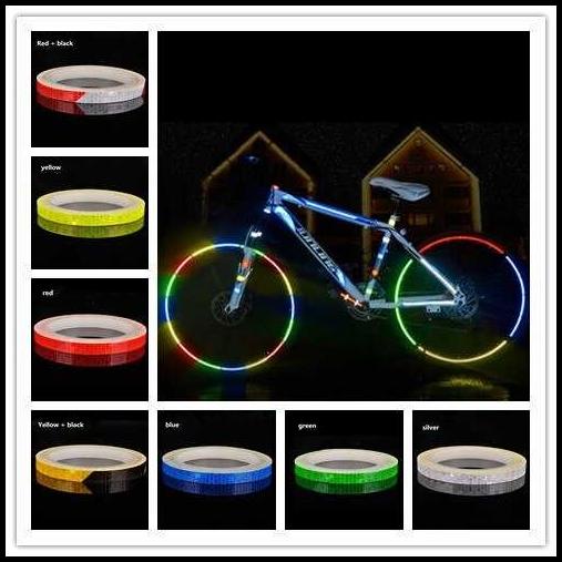 

Stiker Reflective Tape Adhesive 800 X 1 Cm