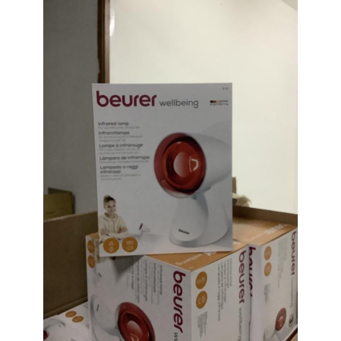 Lampu Terapi Infrared Beurer IL 11 100 Watt / Infrared Lamp Beurer