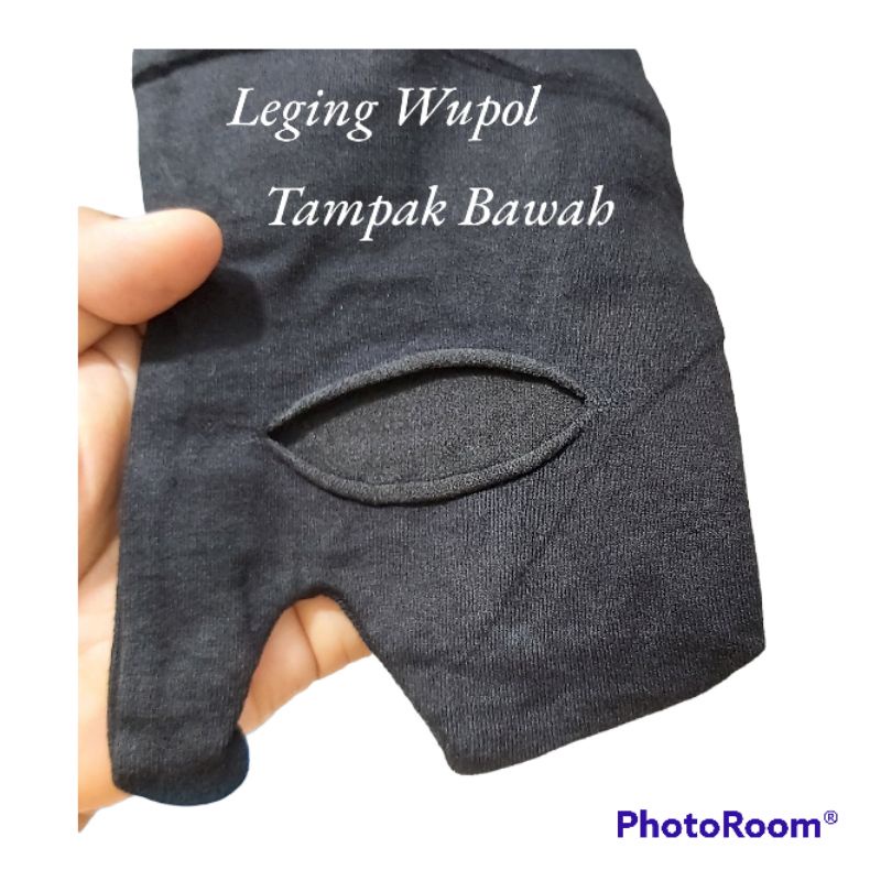 Leging Wudhu Jempol Lejing Wupol Celana Legging Wudhu