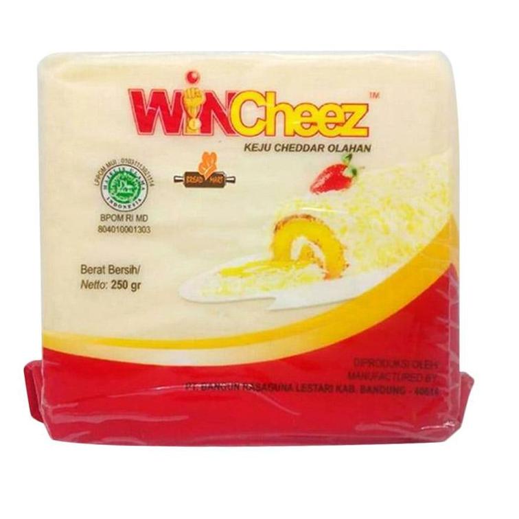 

(H-Z3Z)[❤] Keju Wincheez 250gr HALAL proses cepat