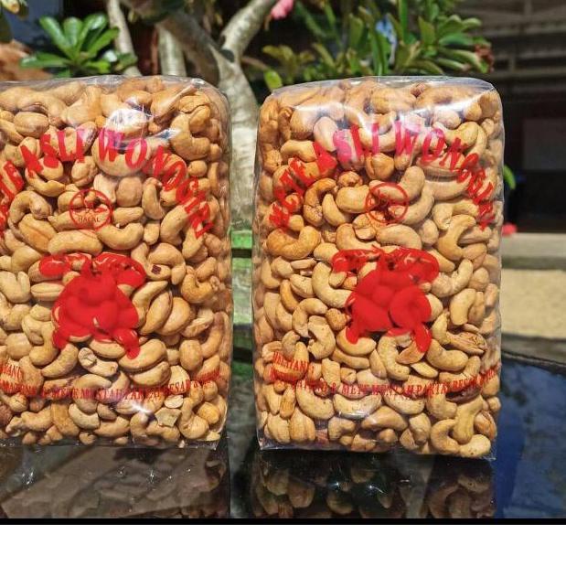 

ホ kacang mede matang kualitas super berat 1 kg + packing'an - asli Wonogiri Kekinian