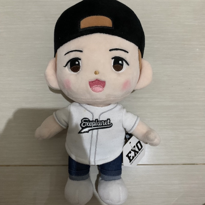 Boneka EXO Baekhyun Official [EXO Character Doll]