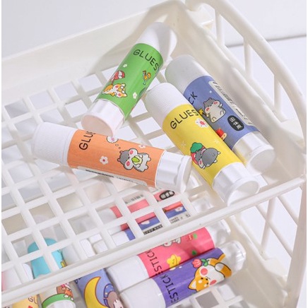 Glue Stick Karakter Lucu Lem Kertas Cartoon TerMurah