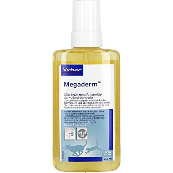 Obt Virbac Megaderm 250Ml