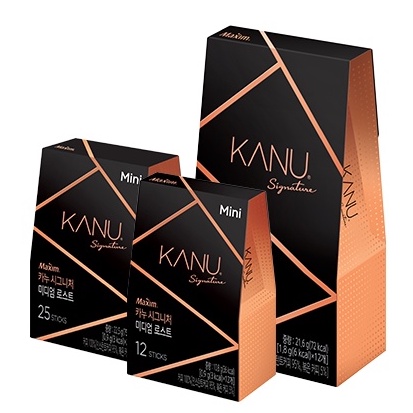 

Maxim Kanu Mini Signature Medium Roast 0.9 Gr per Stick Hand Carry Kopi Korea