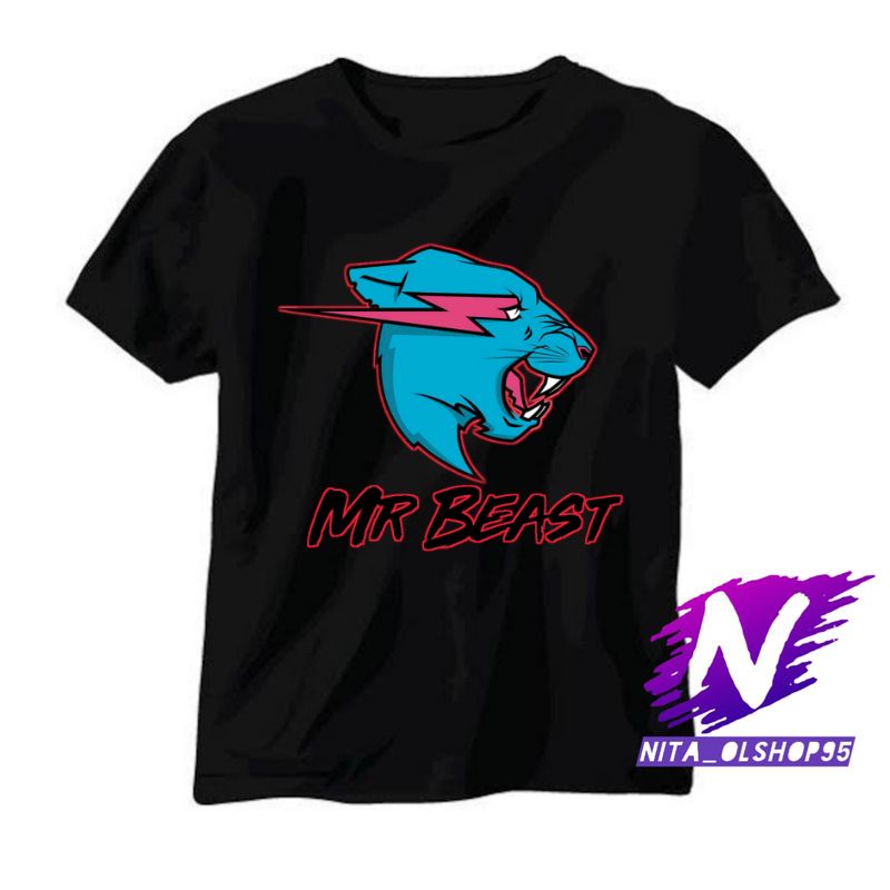 baju anak kaos anak mr beast