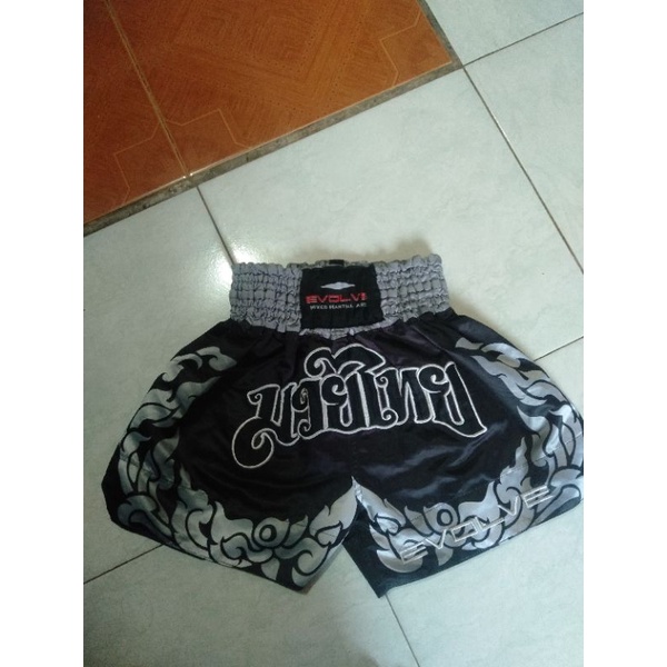 celana muaythai second Size:XS