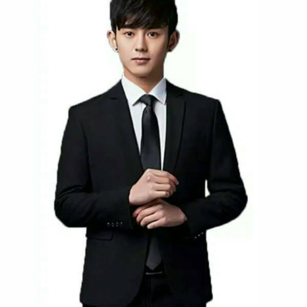 Special Price BLAZER FASHION PRIA ORIGINAL MODEL COWOK WARNA HITAM UKURAN SIZE S M L XL JAS NIKAH UN