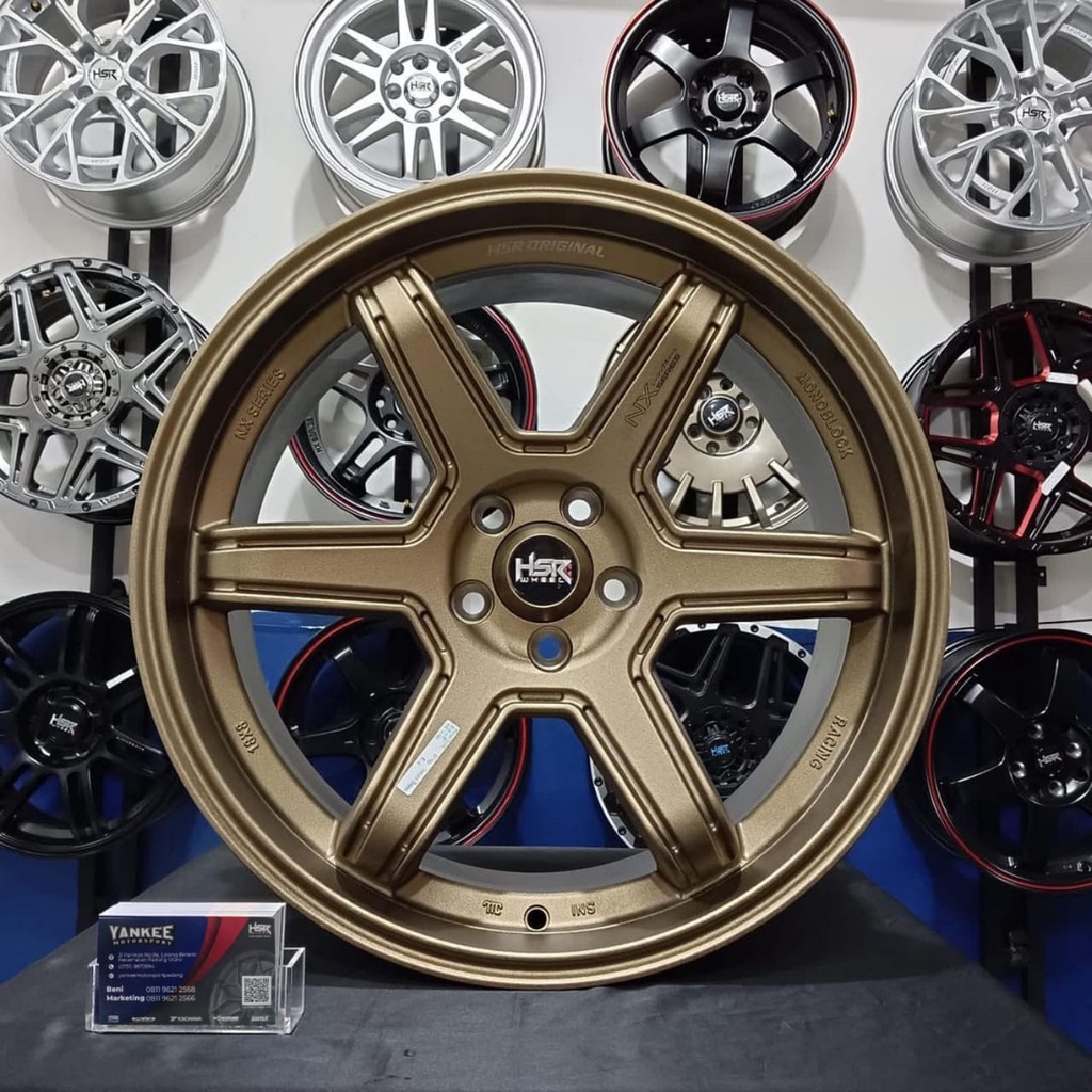 Velg Mobil Ring 18 untuk Veloz, New Xenia, Altis, Wish, Sienta dll
