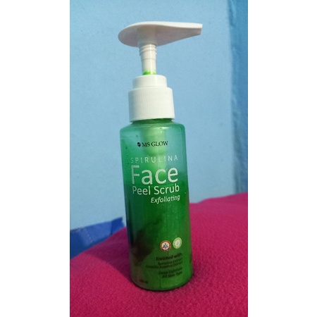 PRELOVED! FACE PEEL SCRUB MS GLOW ORIGINAL
