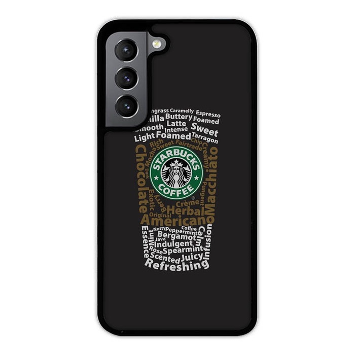 Casing Case Samsung Galaxy S22 S21 S20 Plus Ultra FE 5G Starbucks Coffee D104