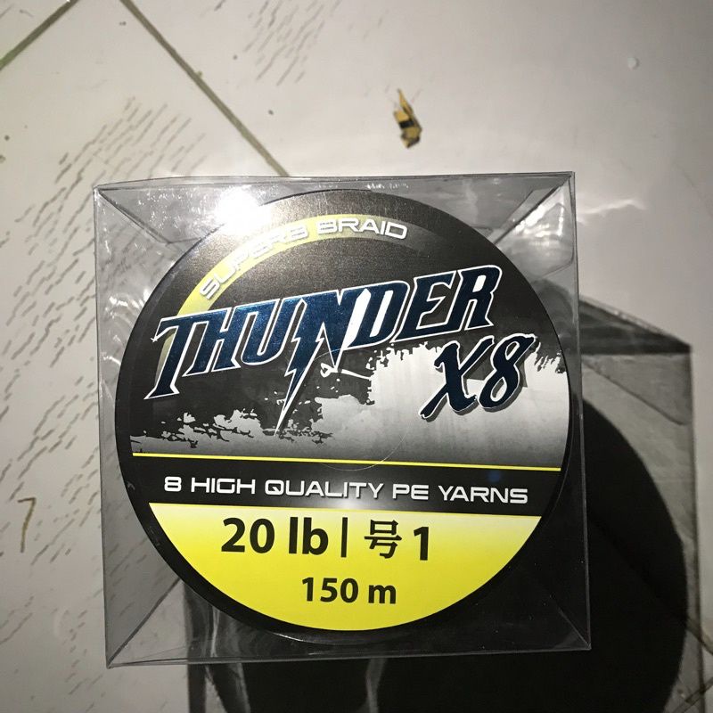 PE Thunder X8 150m Non connecting