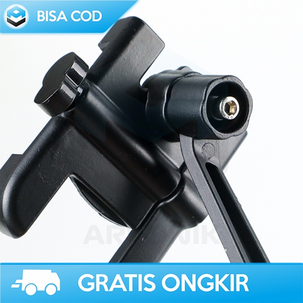 HOLDER SMARTPHONE MOTOR GOJEK GRAB ALUMUNIUM ALLOY HANDLEBAR INIU C-2