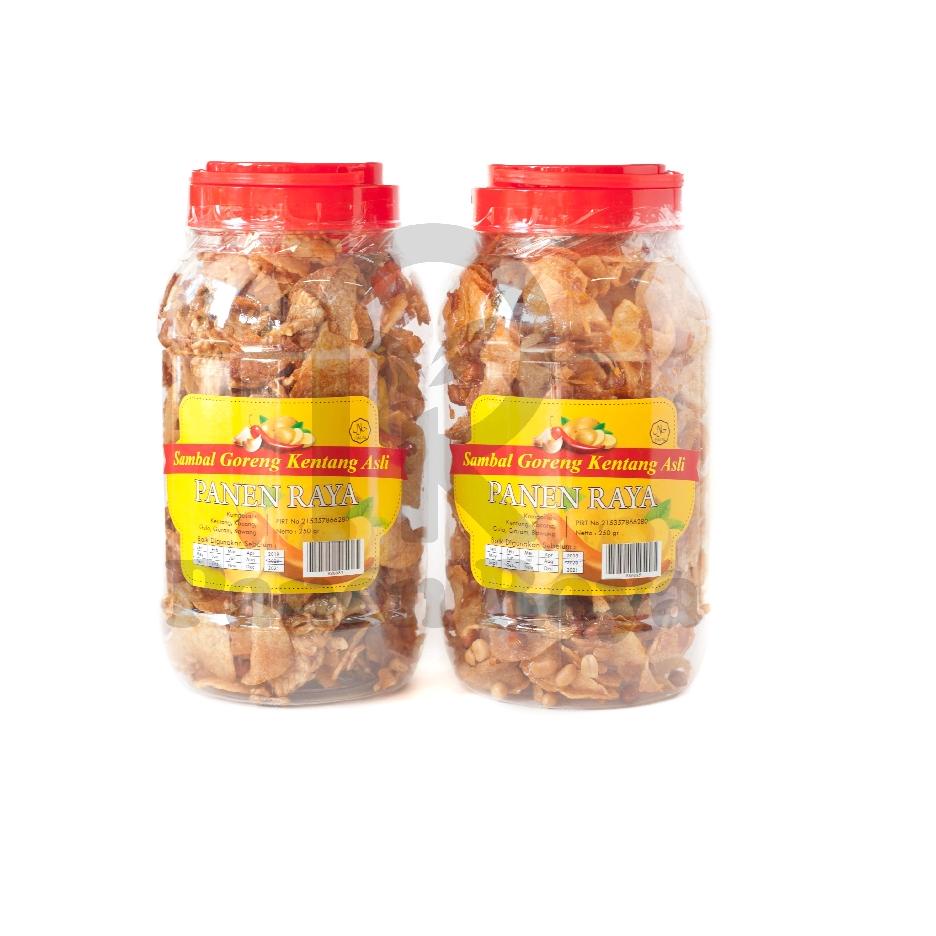 

NEW PRODUCT Sambel Goreng Kering Kentang Tempe Manis PR Istimewa Toples € 863