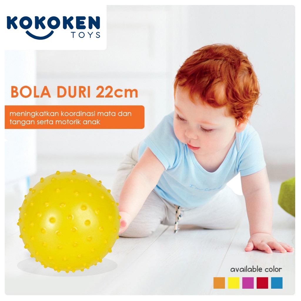 Mainan Bola Duri / Bola Duri Karet