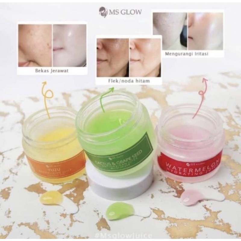 MSGLOW JUICE