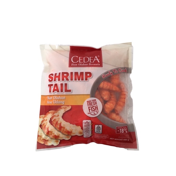 

Cedea Shrimp Tail 500gr