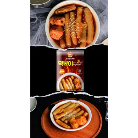 CIK EMAM - Topokki- korean street food