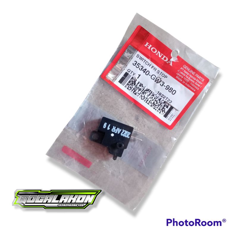 switch rem depan cakram beat Supra karisma Tiger Megapro cb CBR original ahm