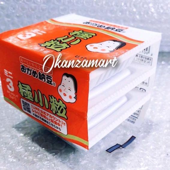 

Ready Banyak Okame | Asaichiban | Sacho San Natto Kotsubu Cup Tape Kedelai Jepang WF6**