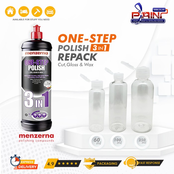 MENZERNA ONE STEP POLISH 3in1 - REPACK