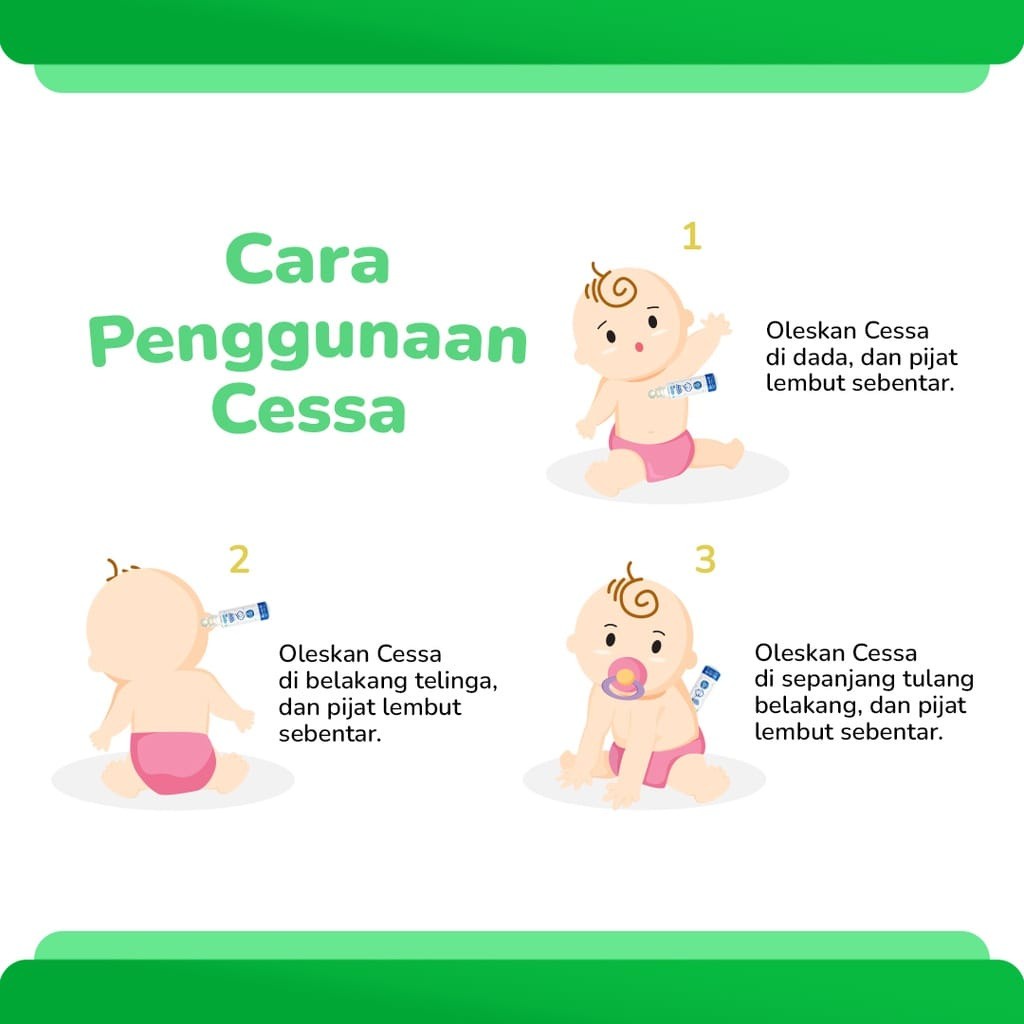 Cessa Kids Itch Away 8ml - Natural Essential Menyegarkan Tubuh 3 + Tahun