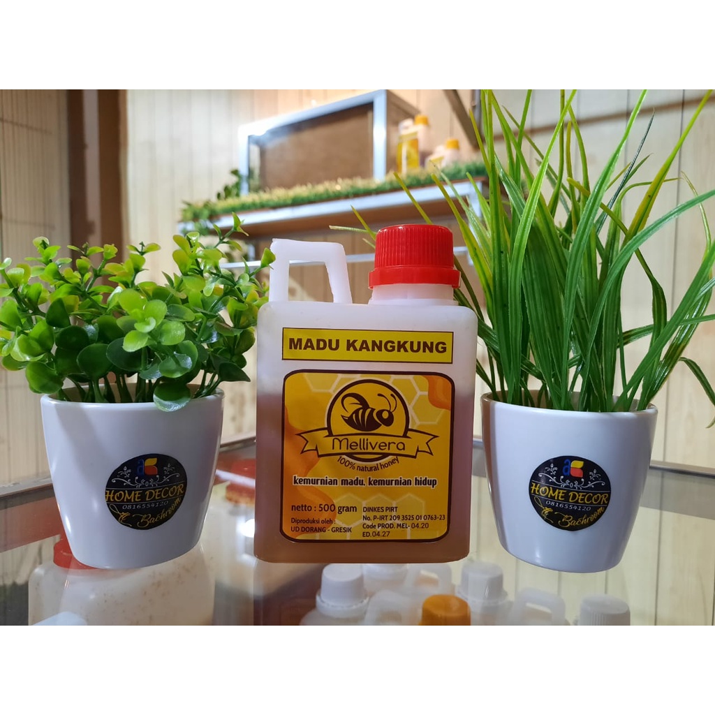 

Madu Murni Asli Bunga Kangkung 500gr
