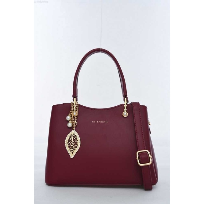 Tas Elizabeth Handbag 0798-1600 - Maroon