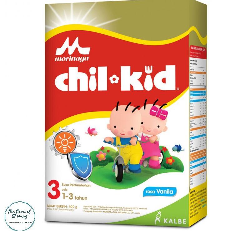 

(No)[X55Q]♥| CHIL KID GOLD VANILA 400 GR banyak diminati