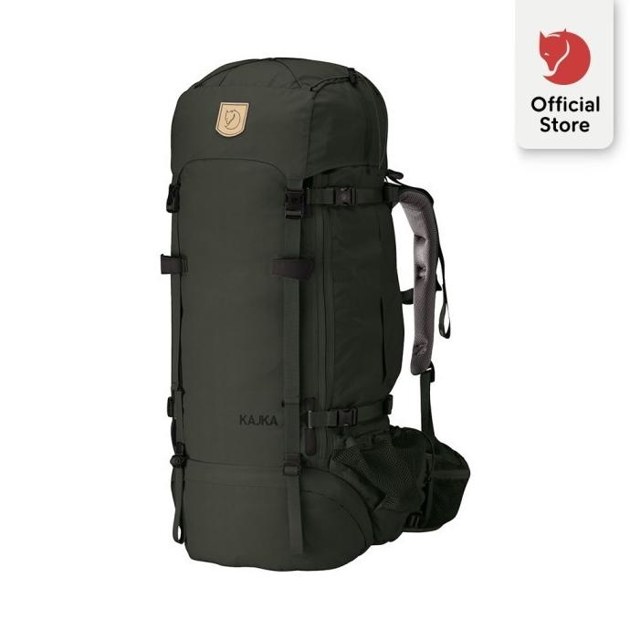 Tas Gunung Fjallraven Kajka 65 - Forest Green