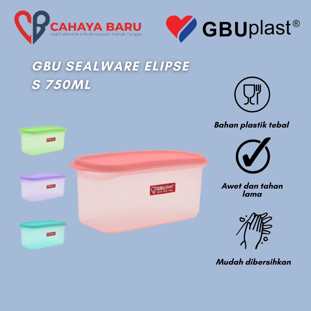 GBU SEALWARE ELIPSE S 750ML