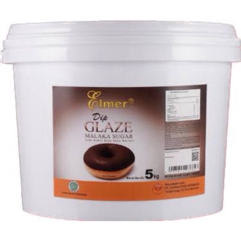 

Elmer Dip Glaze Gula Malaka 5kg