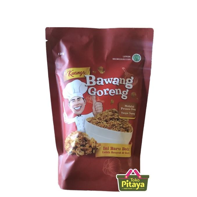 

Kuangs Bawang Goreng Oven Rendah Kalori | Brambang Oven 120 gr