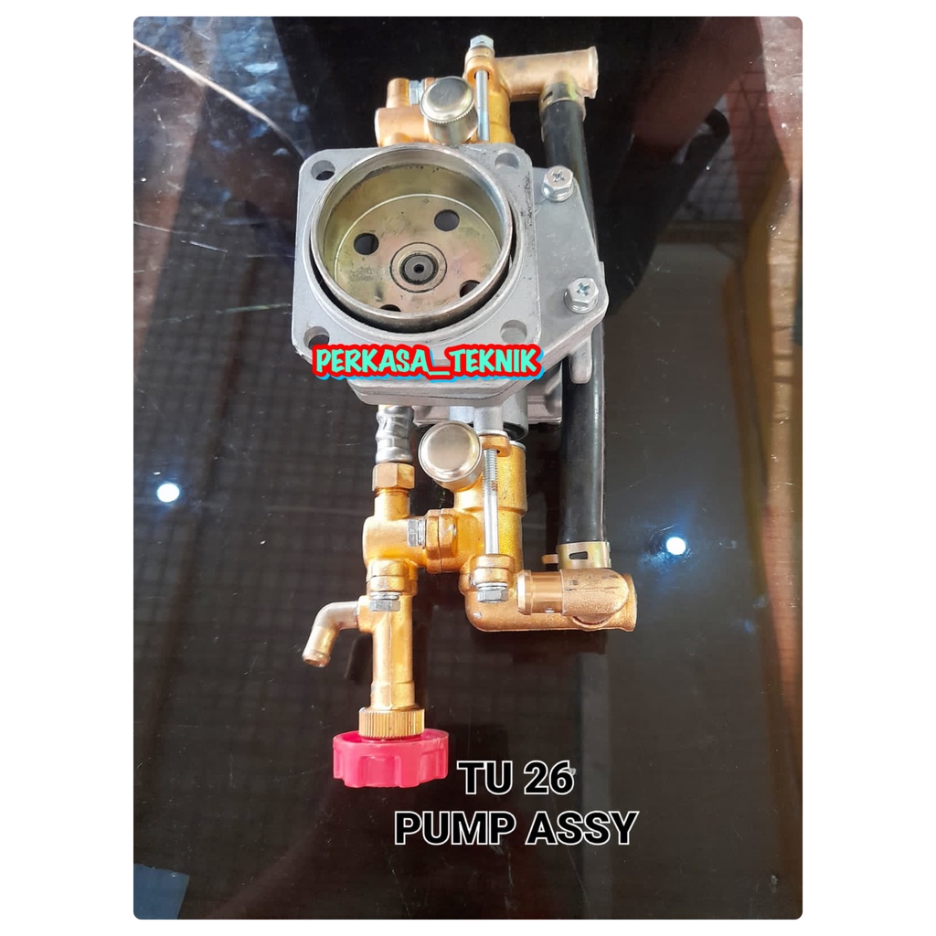 TU26 PUMP ASSY POMPA KOMPLIT MESIN SEMPROT HAMA TU 26 767 777