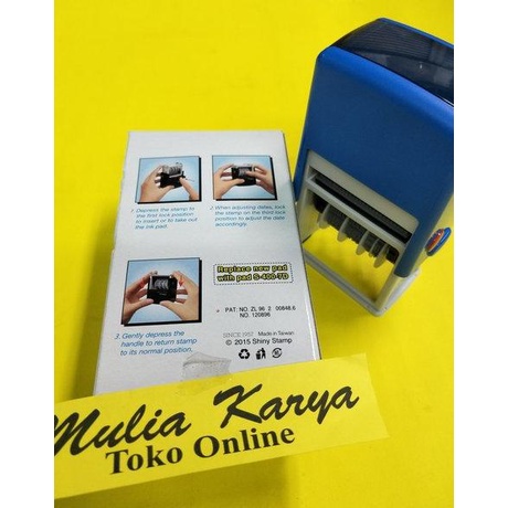 

Terlaris Stempel Otomatis LUNAS PAID RECEIVED Shiny S-401D S-401 S-402 Termurah