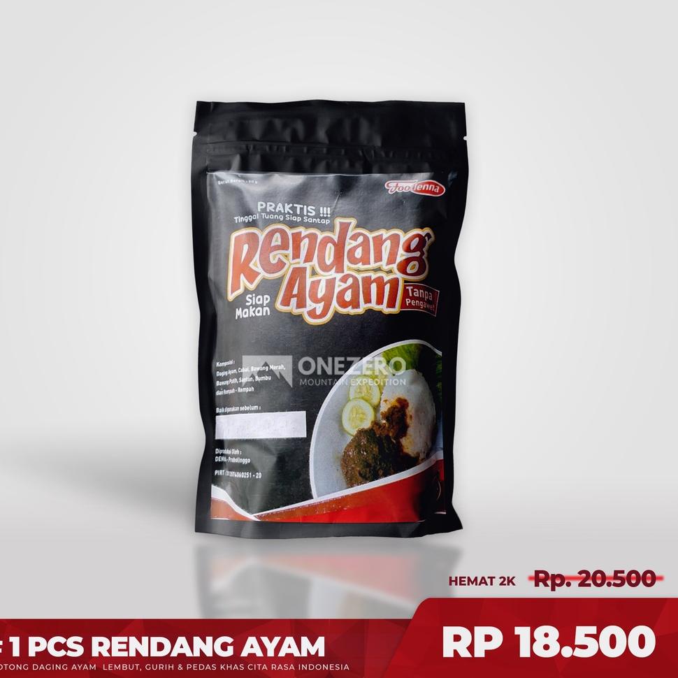 

(Y-Y4Y(✪) RANSUM ULTRALIGHT LAUK INSTAN PREMIUM SIAP SAJI UNTUK PENDAKI [PAKET] berkualitas