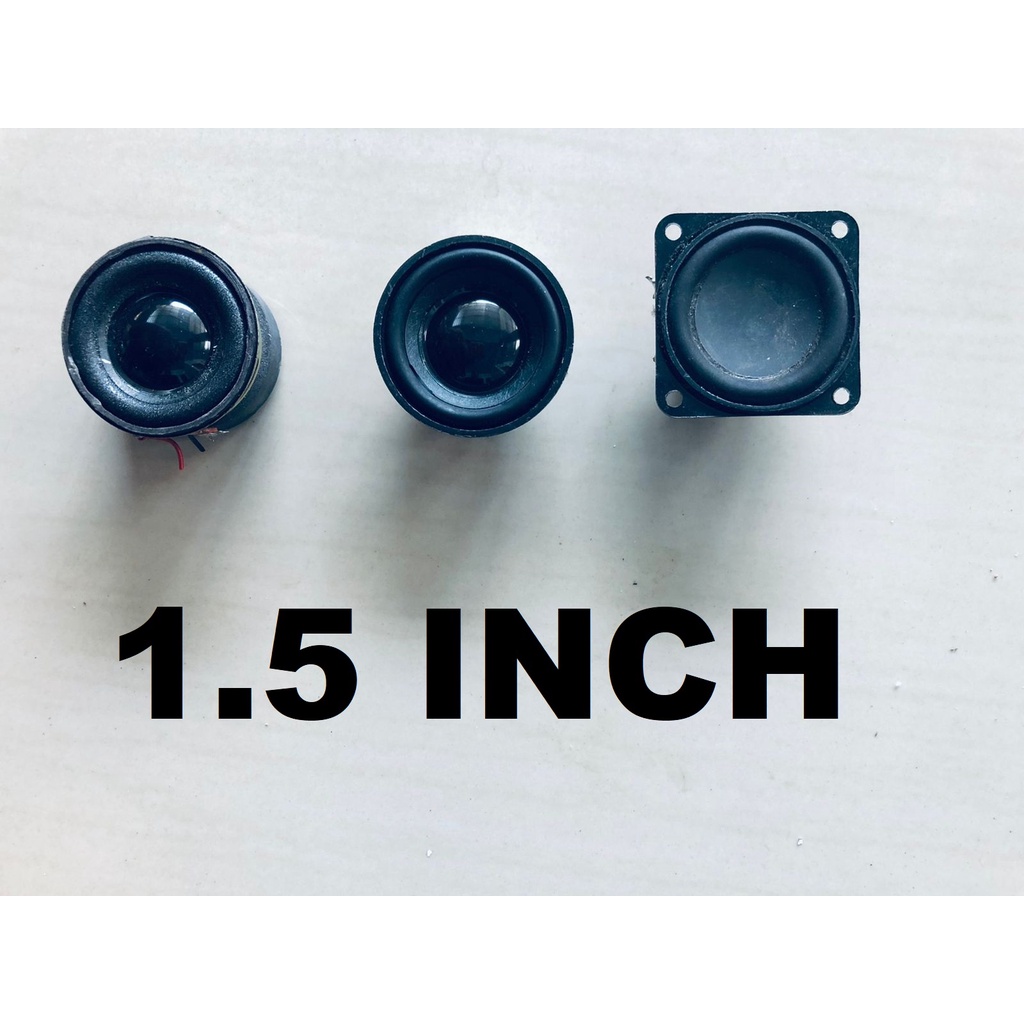 Speaker 1.5 INCH 1.5" 4 OHM Copotan LIKE NEW MULUS Magnet Besar Suara Super Copotan JBL MURAH CODE 06