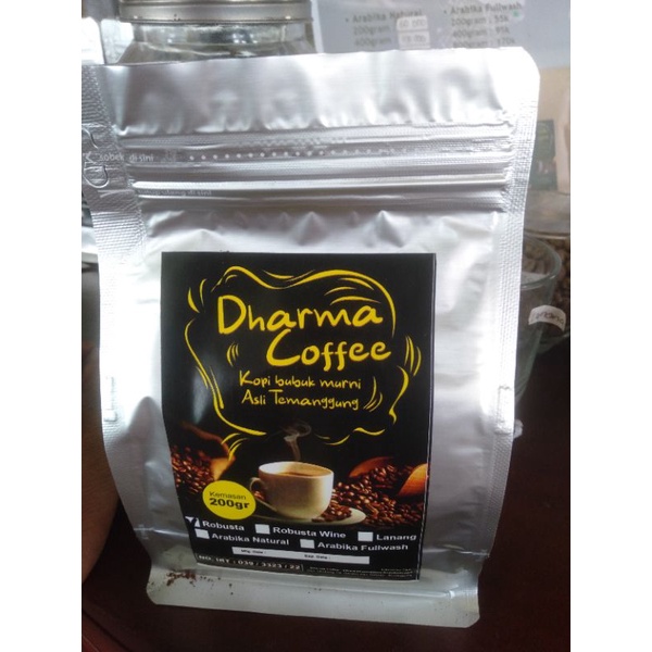 

Kopi robusta