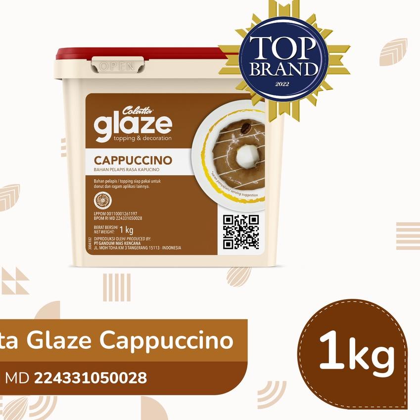 

Menarik Colatta Glaze Cappucino - Bahan Pelapis Rasa Cappucino 1Kg...