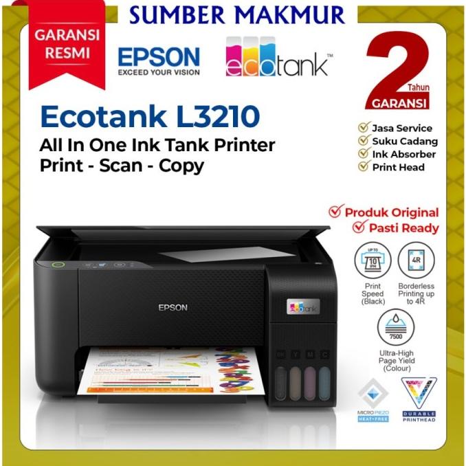 Promo Epson L3110 All in One Printer