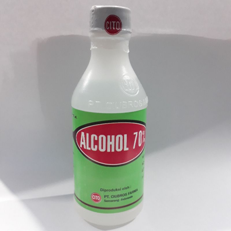 Alcohol 70 % - Alkohol 70% Cito 100 ml Antiseptik