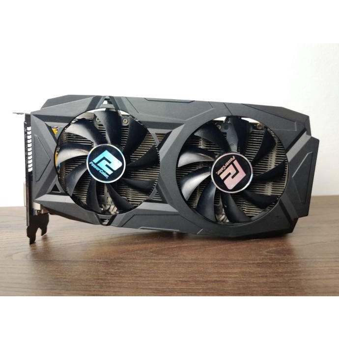 Vga Powercolor Red Dragon Radeon Rx580 8Gb (Bekas) Non Cod