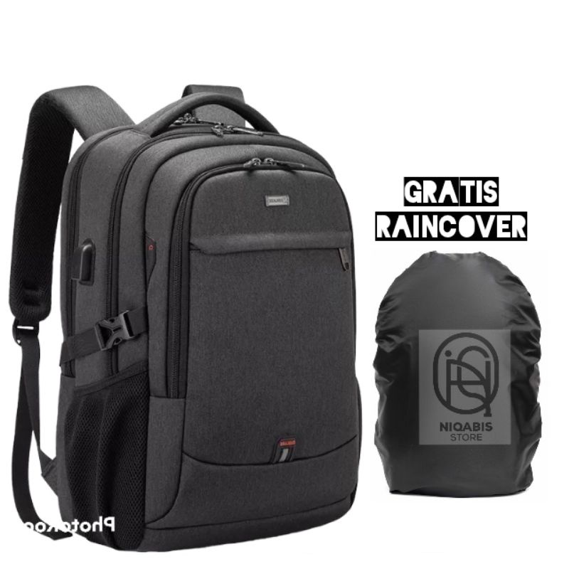 Tas ransel anak sekolah SD SMP spirit gratis raincover