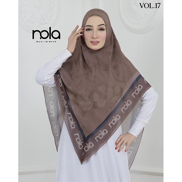 Ready khimar printing original NOLA 017