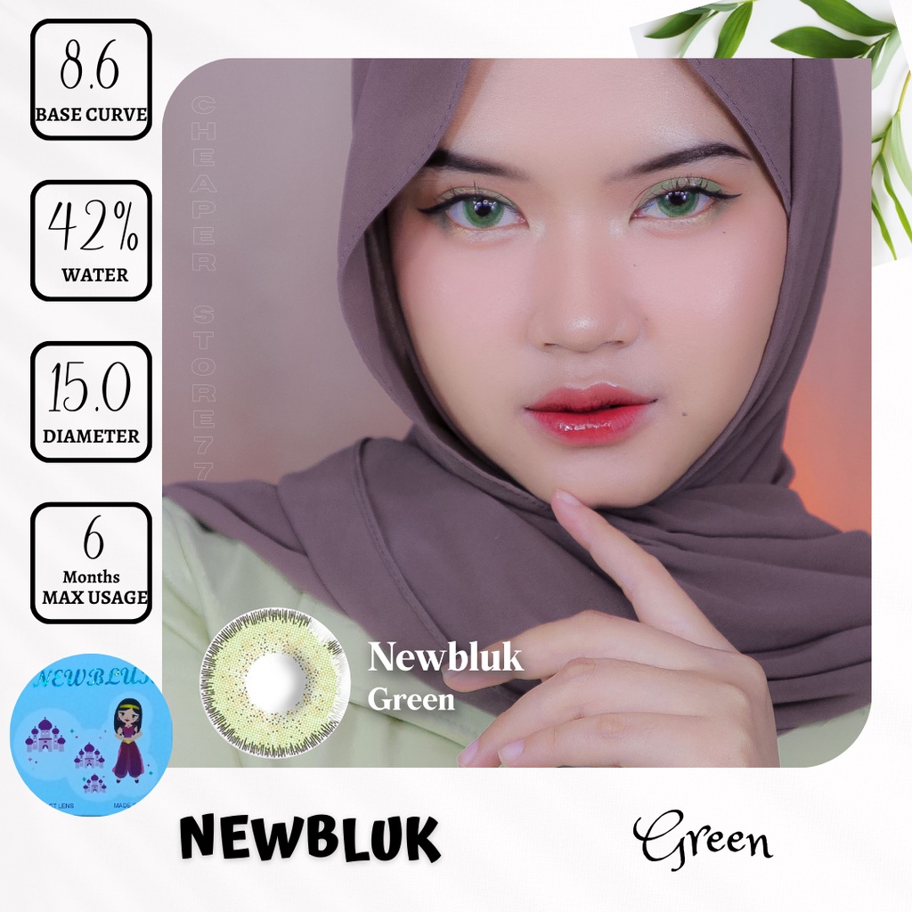 SOFTLENS NEWBLUK / SOFTLENSE NEWBLUK