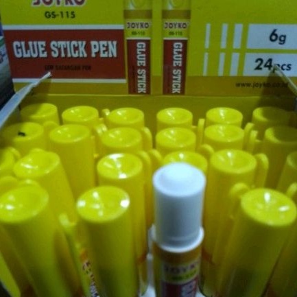 

joyko glue stick pen 6g harga perbiji