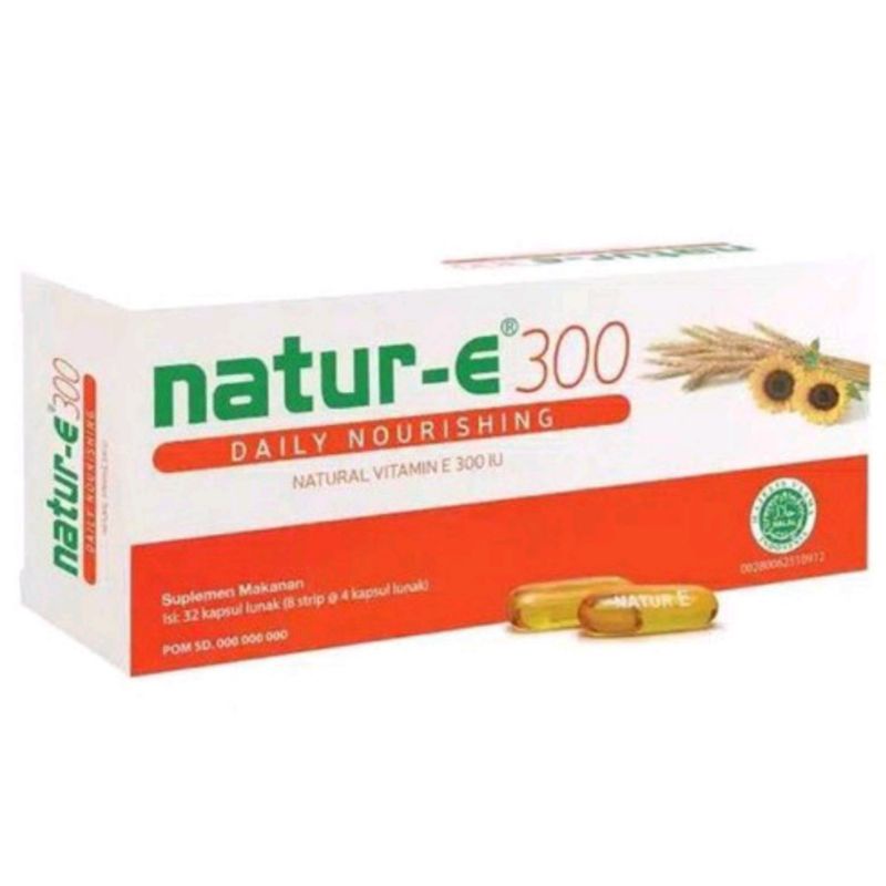 Nature-E Daily Nourishing 300Iu Box 32 kapsul